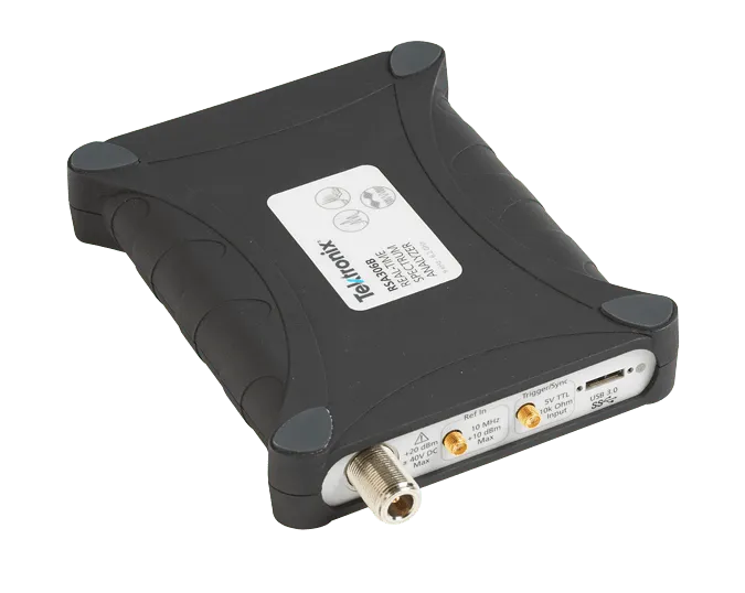 Analizador de espectro en tiempo real Tektronix RSA306