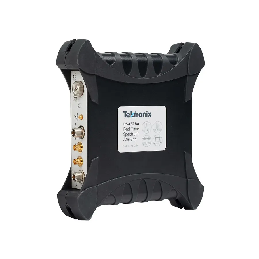 Analizador de Espectro en Tiempo Real USB Tektronix RSA507A/04 con Generador de Seguimiento
