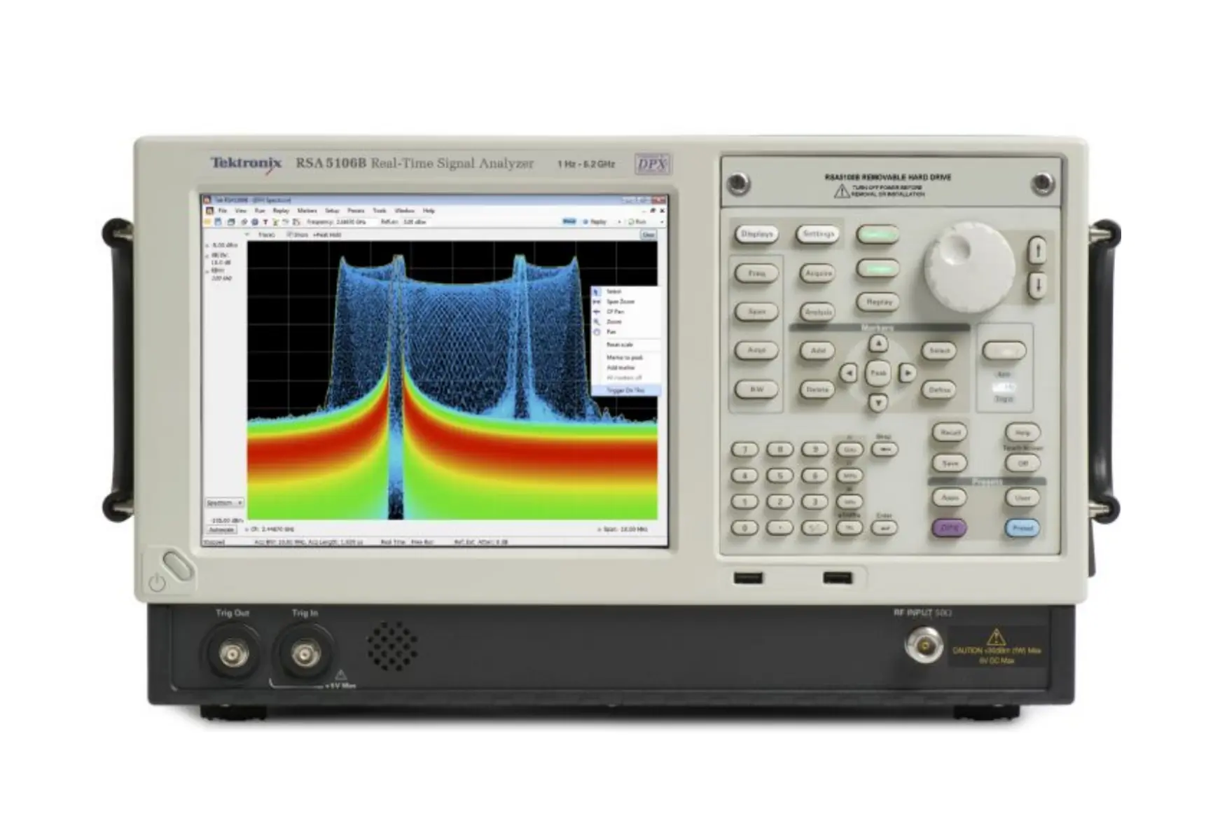 Analizador de Espectro en Tiempo Real Tektronix RSA5126B