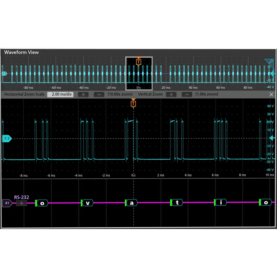 Actualización de Ancho de Banda Osciloscopio MSO24 Tektronix SUP2-BW70T350-4