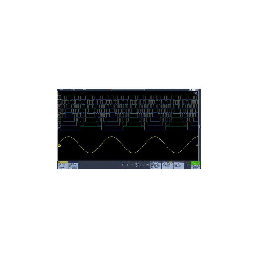 Tektronix SUP3/MSO MSO Digital de 16 Canales