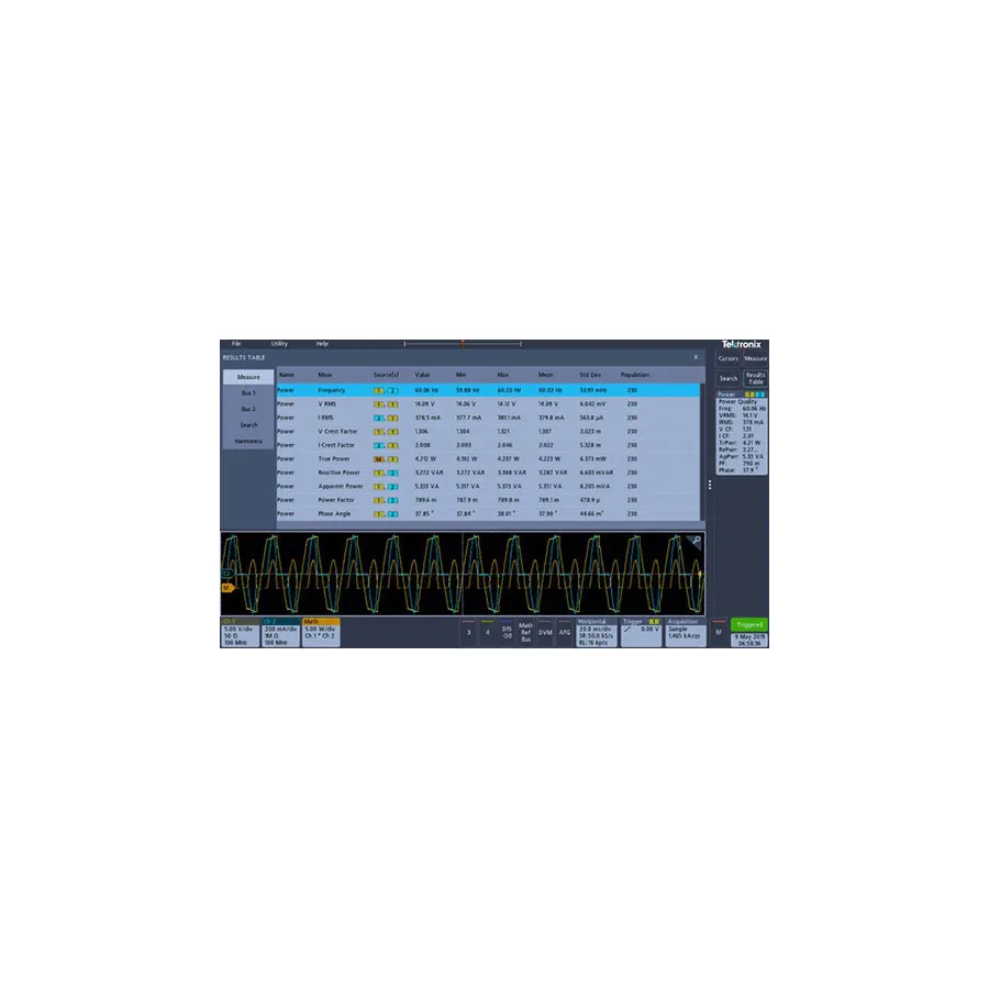 Licencia de Medición y Análisis de Potencia Tektronix SUP3/PWR