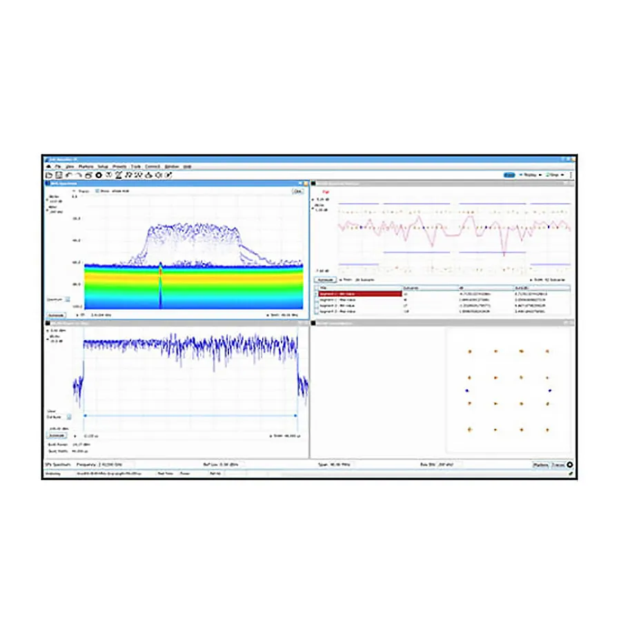 Aplicación de Medición APCO P25 Tektronix SV26FL-SVPC