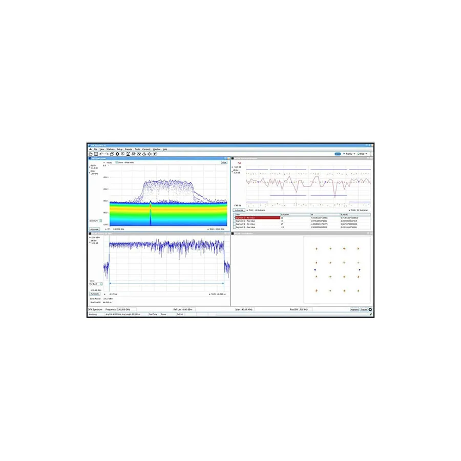 Tektronix SV54FL-SVPC Encuesta y Clasificación de Señales