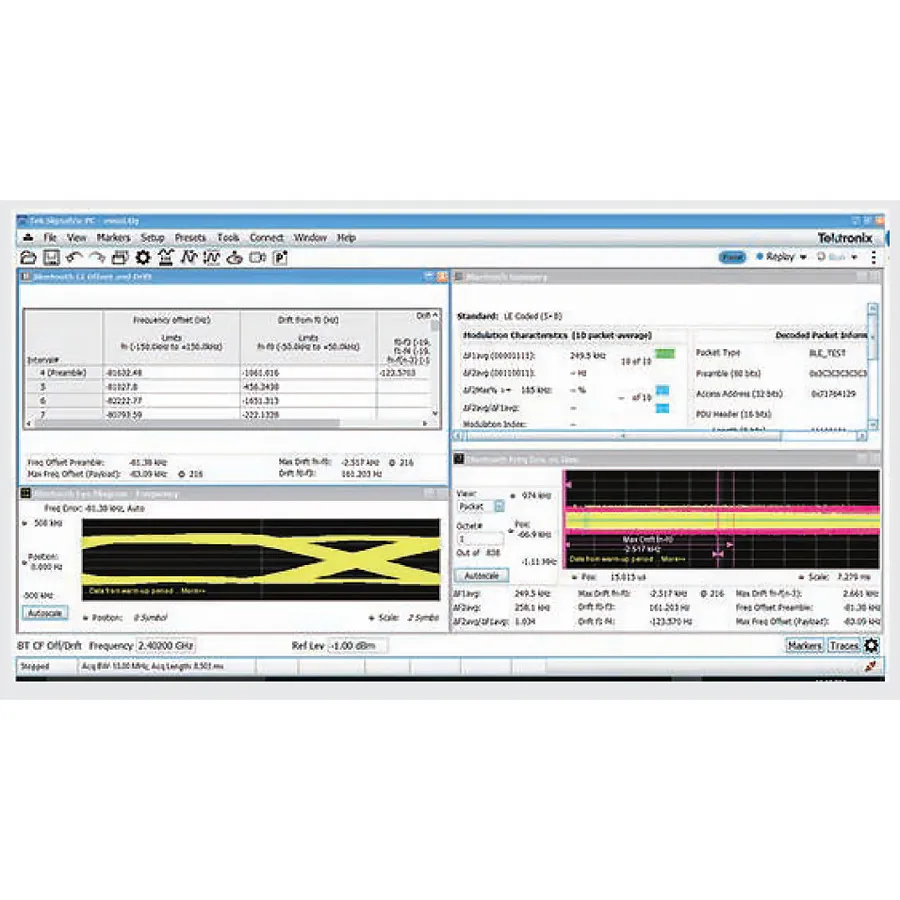 Detector EMI CISPR Tektronix SVQPNL-SVPC