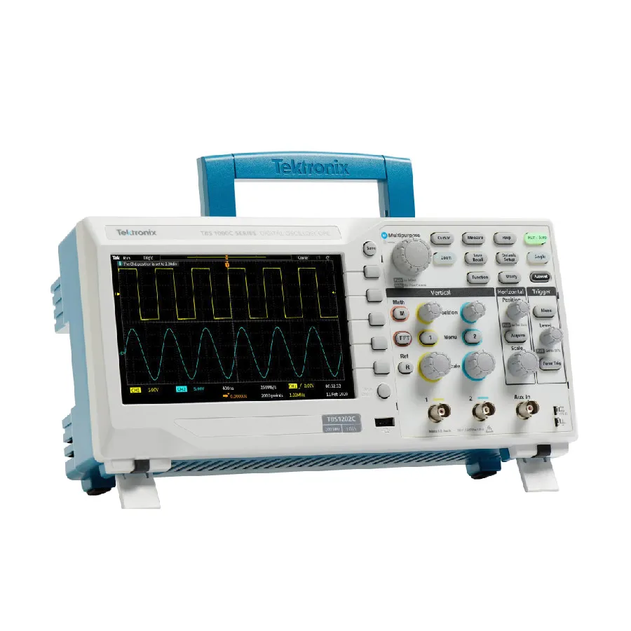 Osciloscopio de Almacenamiento Digital Tektronix TBS1102C