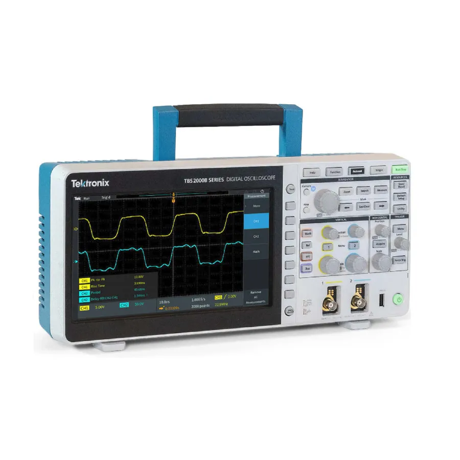 Osciloscopio Digital Tektronix TBS2104B