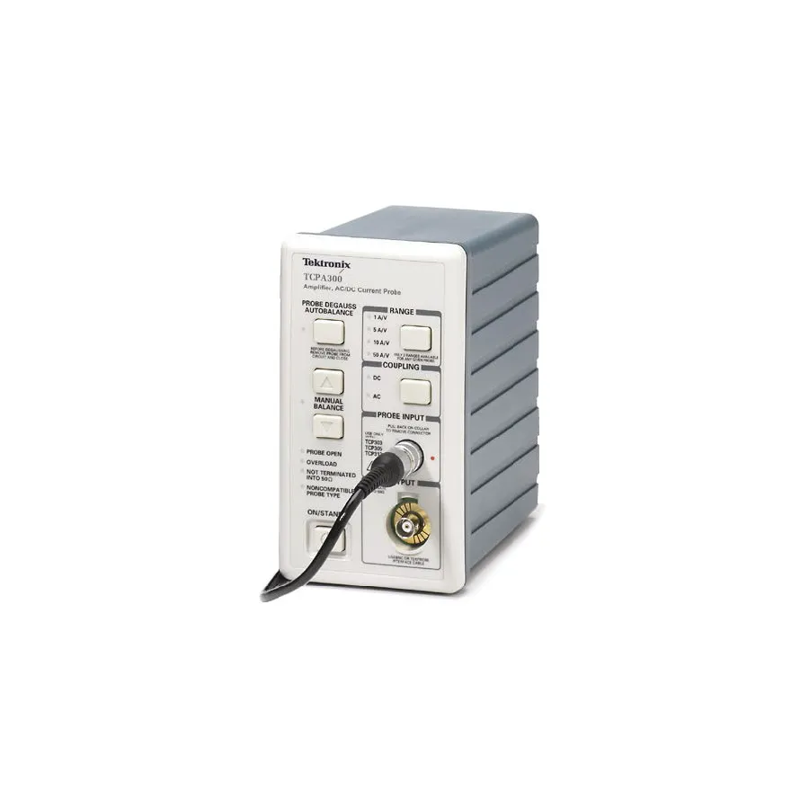 Amplificador de Sonda de Corriente AC/DC Tektronix TCPA300