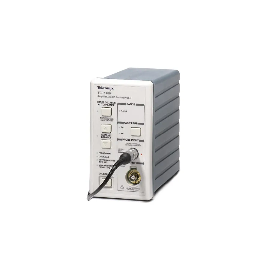 Amplificador de Sonda de Corriente AC/DC Tektronix TCPA400