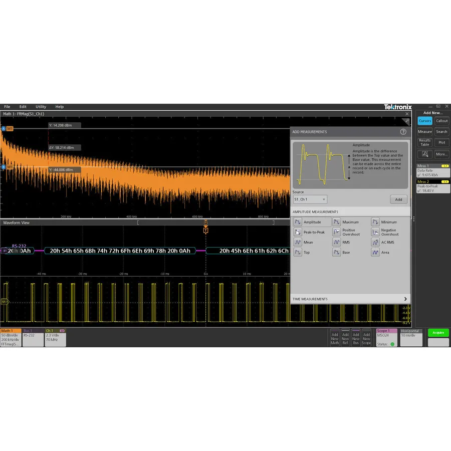 Licencia de Software Automotriz Tektronix TEKSCOPE-PRO-AUTO