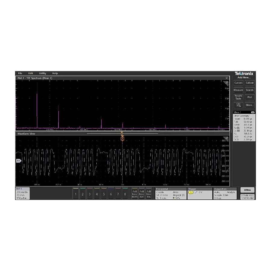Licencia de Software Aeroespacial y de Defensa Tektronix TEKSCOPE-PRO-MIL