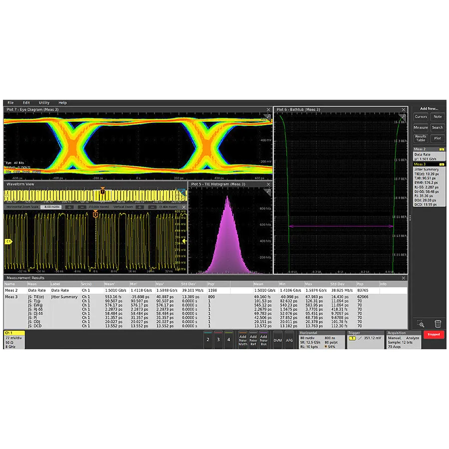 Licencia de Software de Potencia Pro Tektronix TEKSCOPE-PRO-PWR