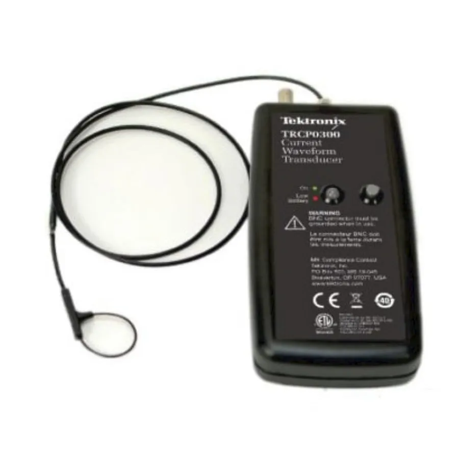 Sonda de Corriente Rogowski Tektronix TRCP0600