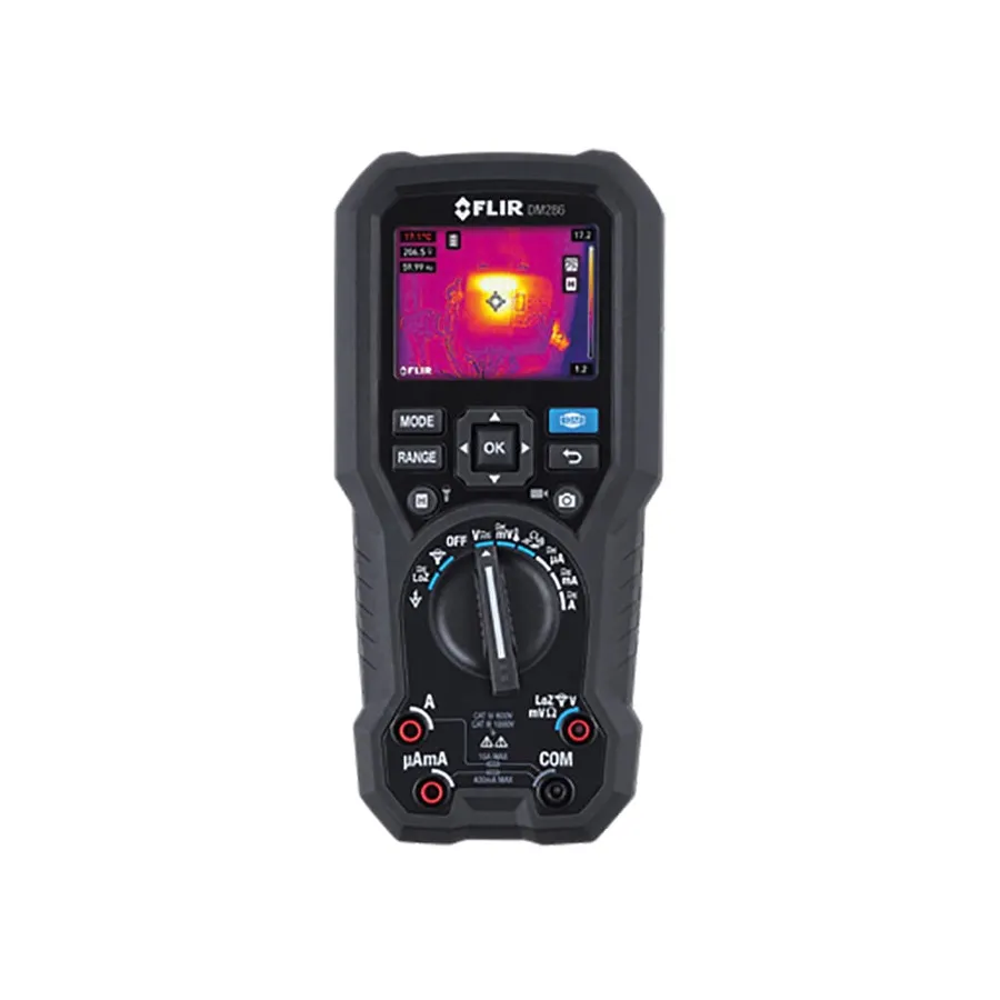 Multímetro de Imágenes Térmicas Industrial Teledyne FLIR DM286