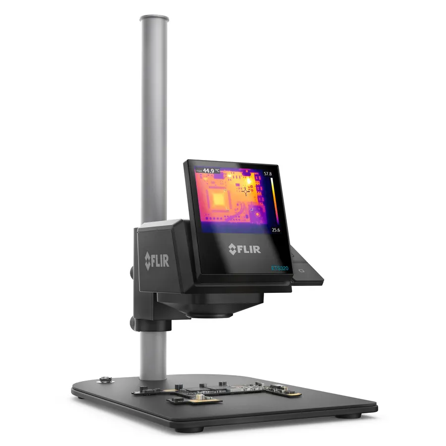 Cámara de imágenes térmicas Teledyne FLIR ETS320