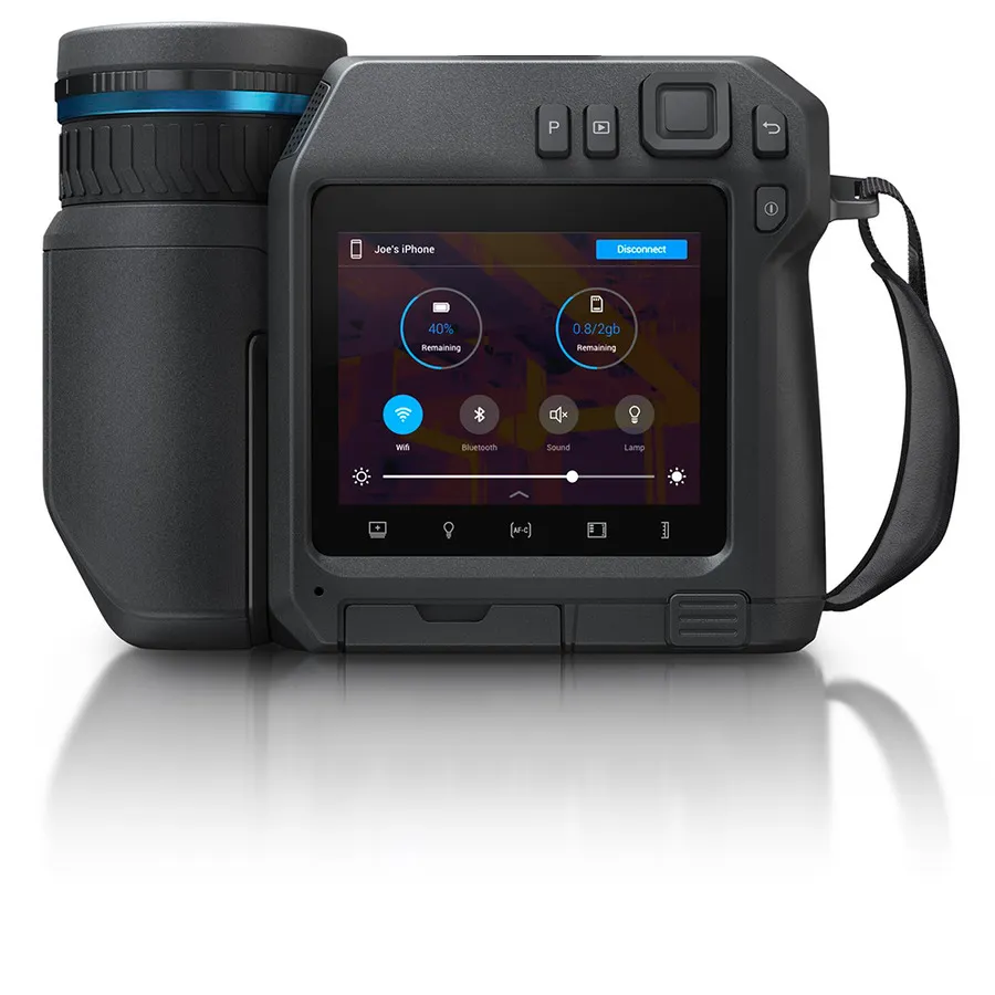 Teledyne FLIR T530-14-NIST Cámara térmica
