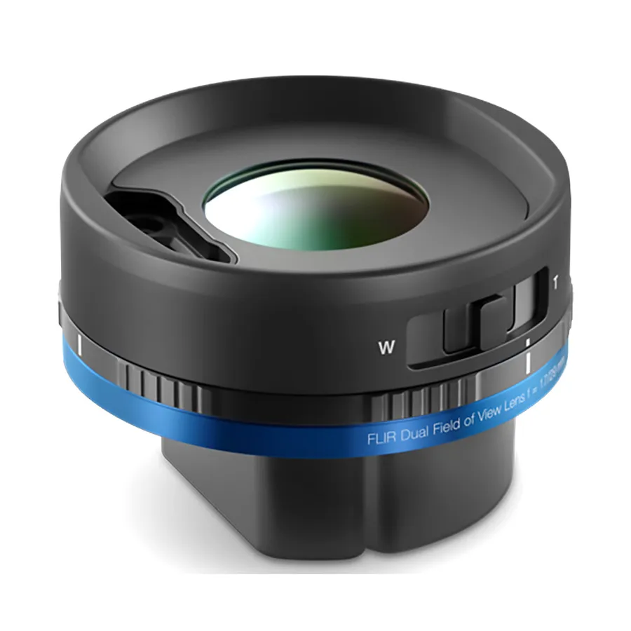 Lente IR Dual FOV Teledyne FLIR FlexView 10/17mm DFOV