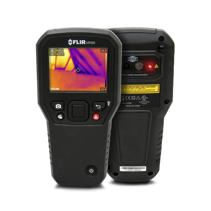 Medidor de Humedad Teledyne FLIR MR265 con Imágenes Térmicas
