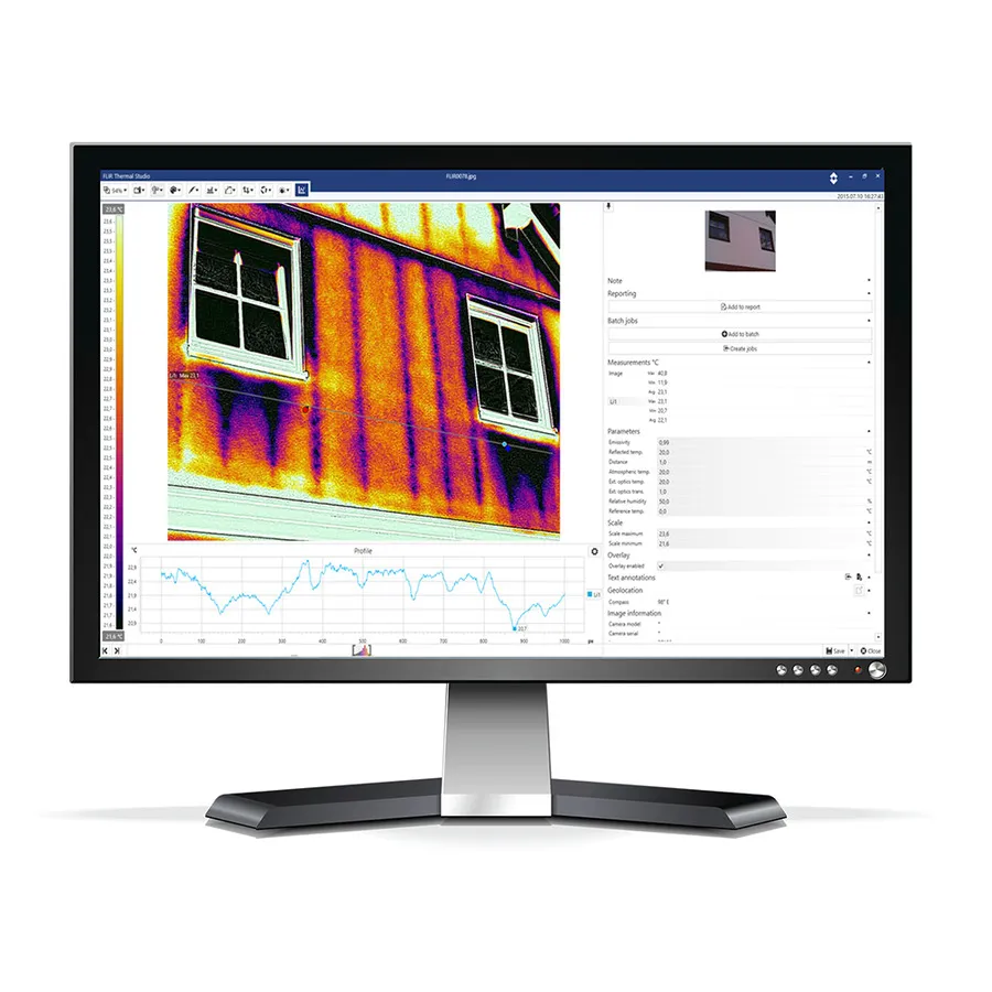 Teledyne FLIR T300258 Estudio Térmico