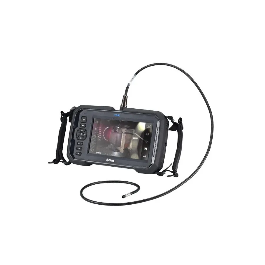 Videoscopio Teledyne FLIR VS80-KIT-2 con sonda articulada de 2 vías