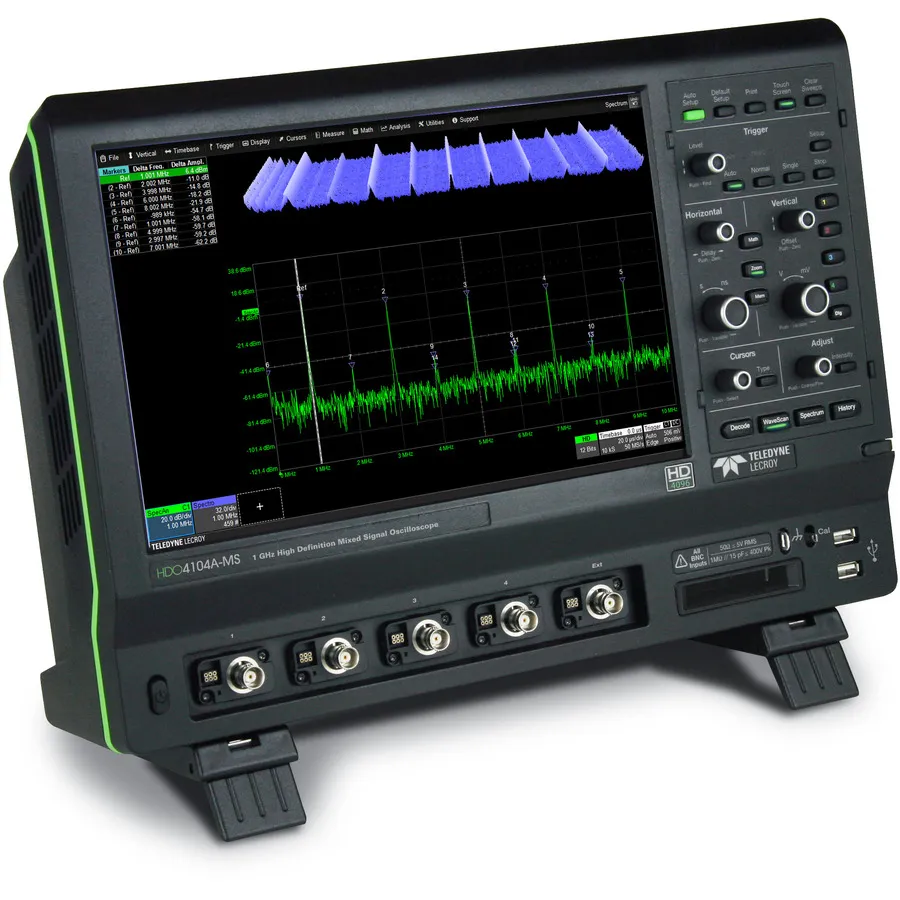 Osciloscopio de Señal Mixta Teledyne LeCroy HDO4104A-MS
