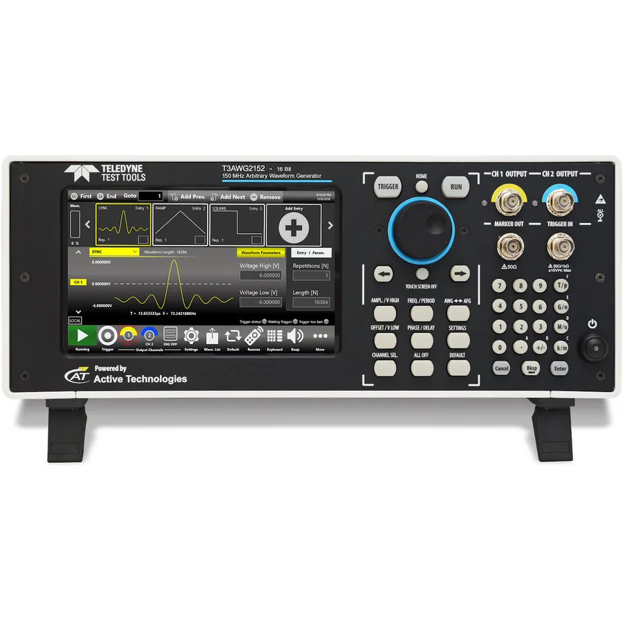 Teledyne LeCroy T3AWG2152-D Generador de Función Arbitraria
