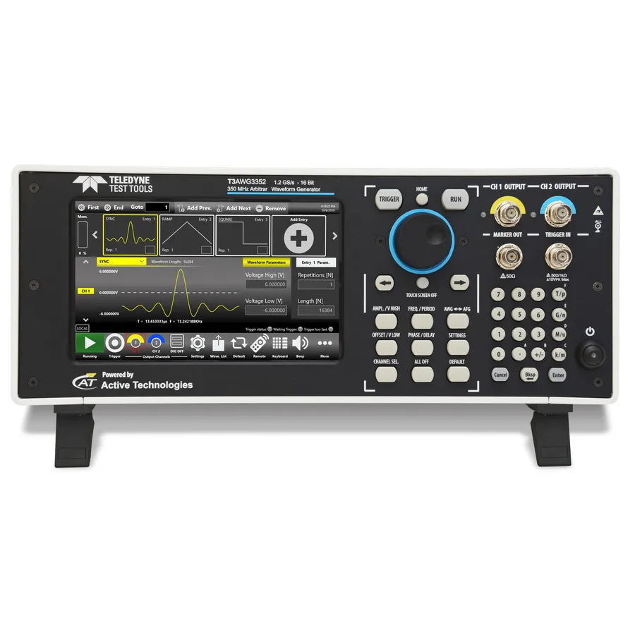 Generador de Funciones Arbitrarias Teledyne LeCroy T3AWG3252