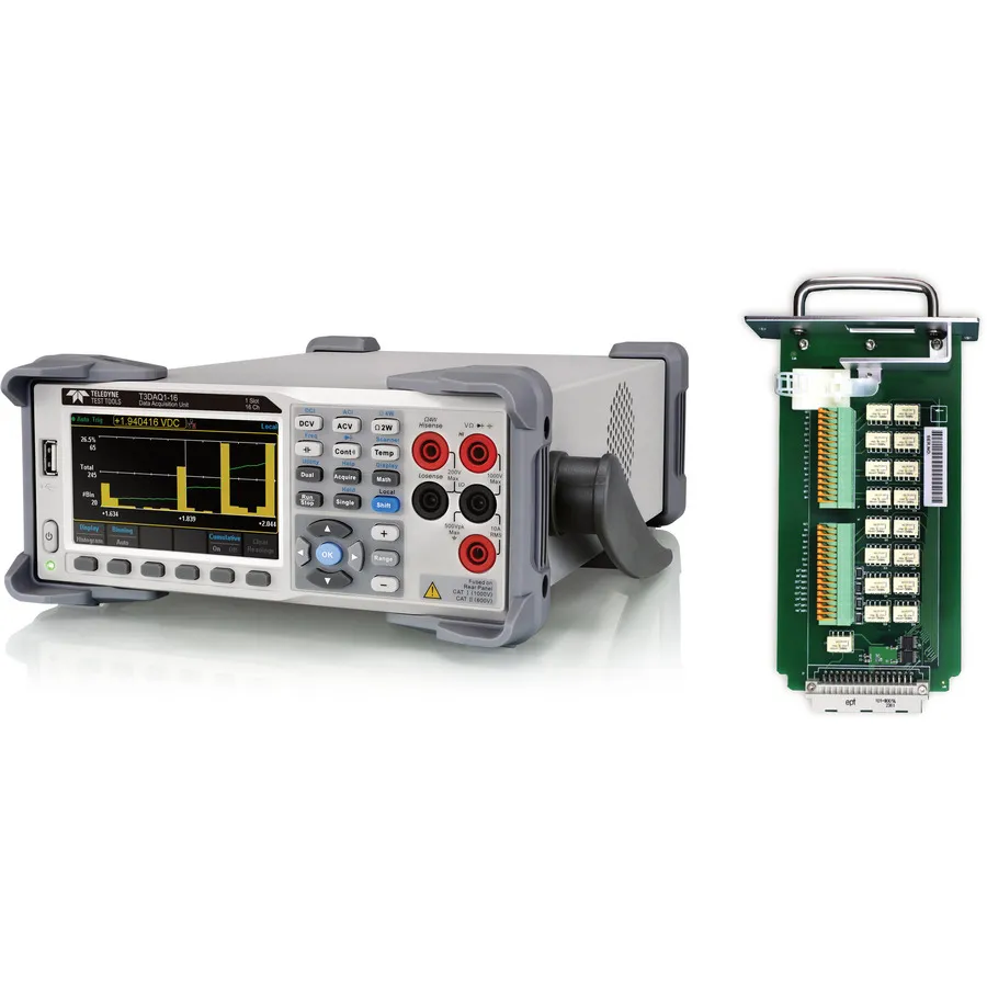 Módulo de Adquisición de Datos Teledyne LeCroy T3DAQ1-16