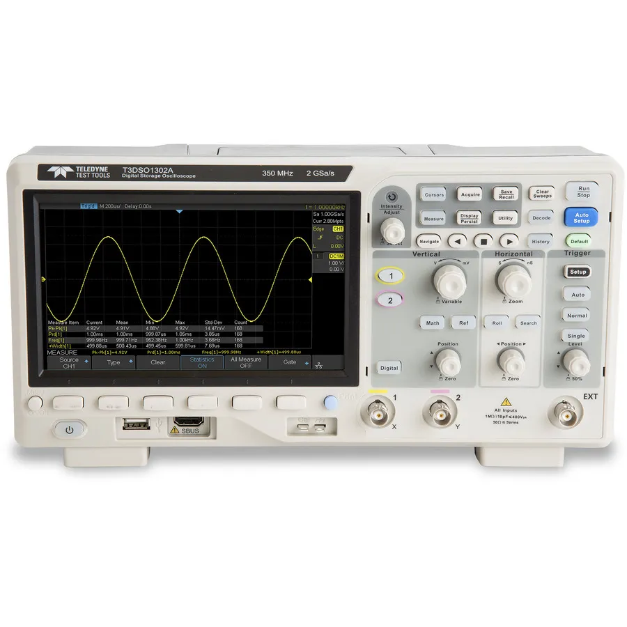 Osciloscopio Digital Teledyne LeCroy T3DSO1102