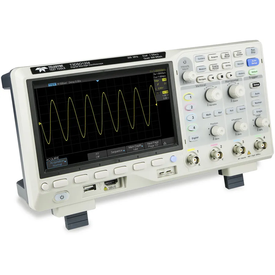 Osciloscopio Digital Teledyne LeCroy T3DSO1104