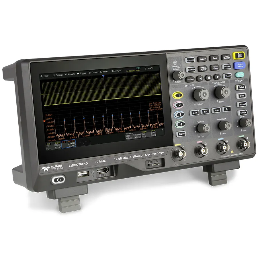 Osciloscopio Digital Teledyne LeCroy T3DSO704HD