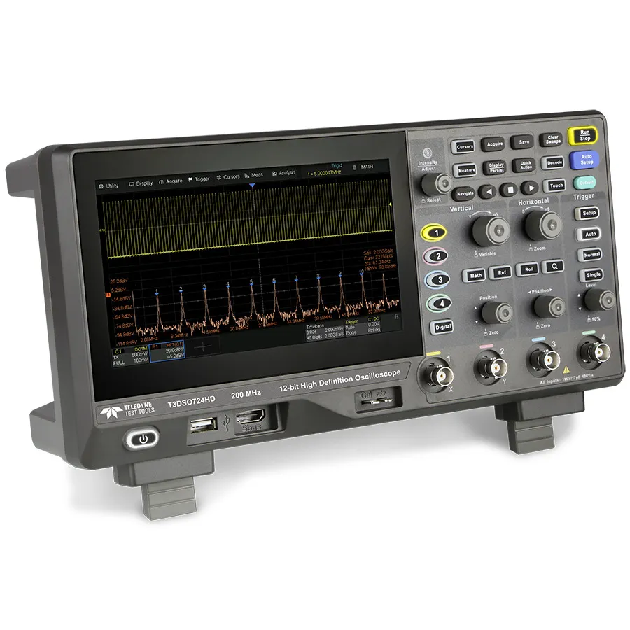 Osciloscopio Digital Teledyne LeCroy T3DSO724HD