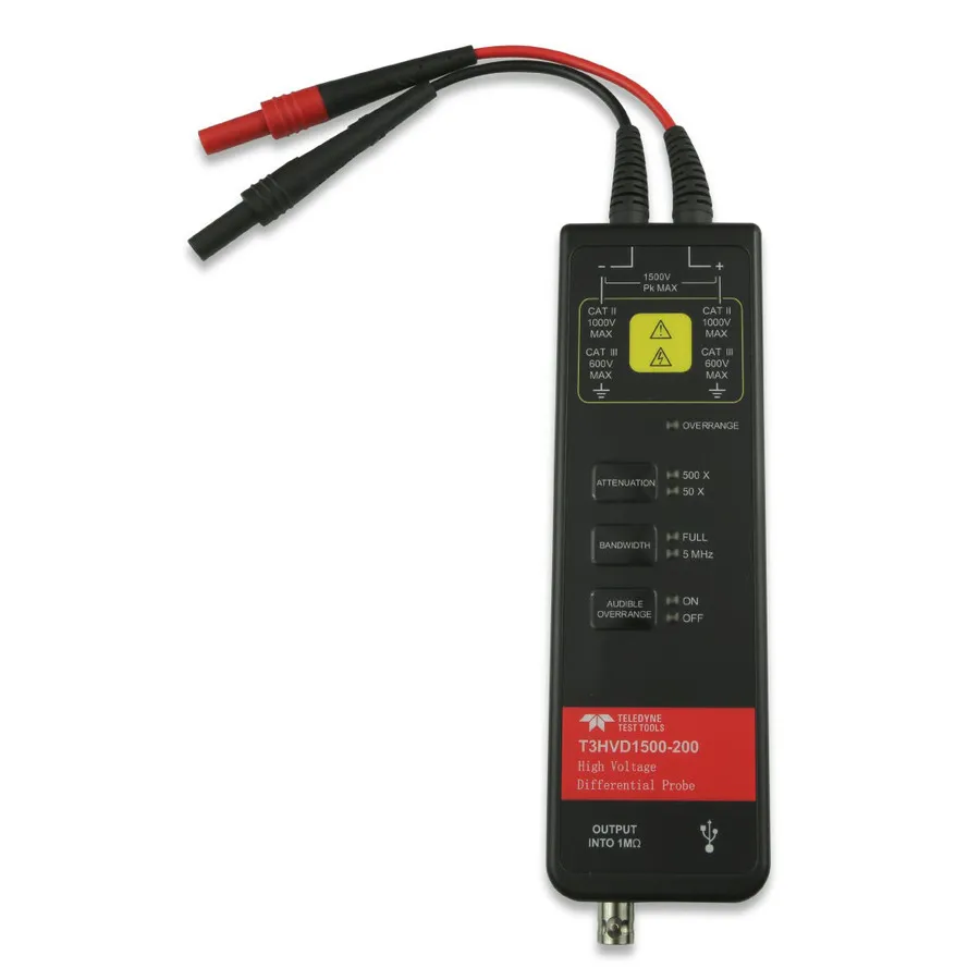 Sonda Diferencial de Alto Voltaje Teledyne LeCroy T3HVD1500-200