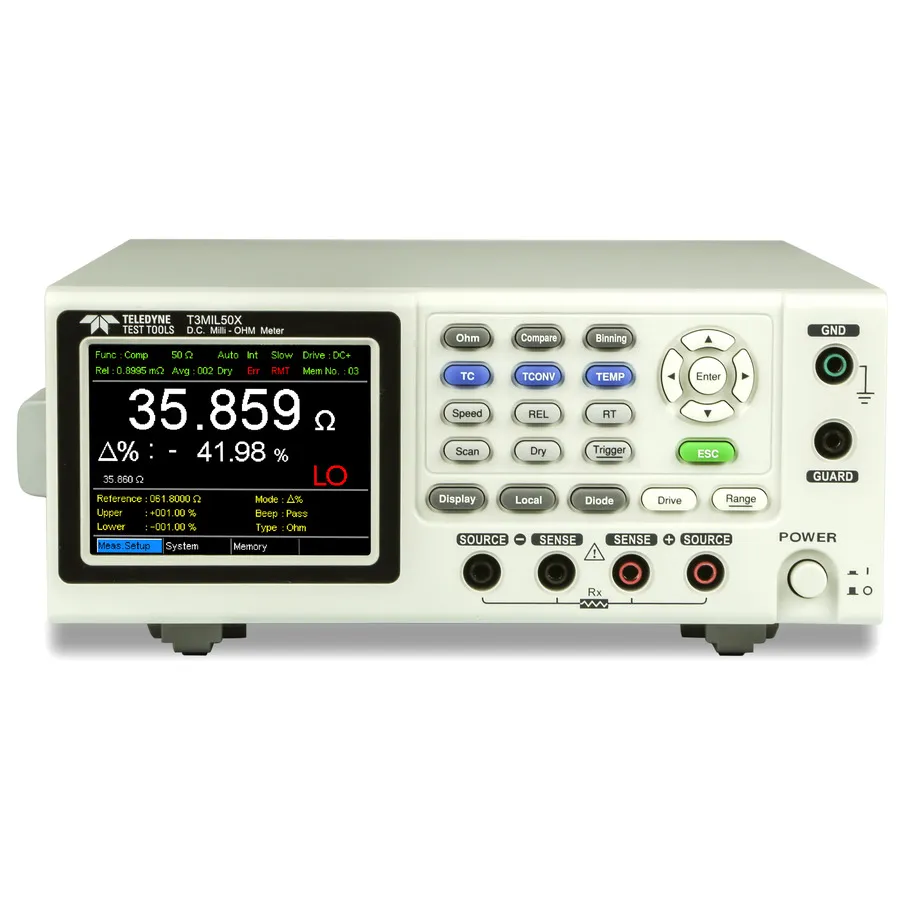 Teledyne LeCroy T3MIL50 Miliohmetro DC