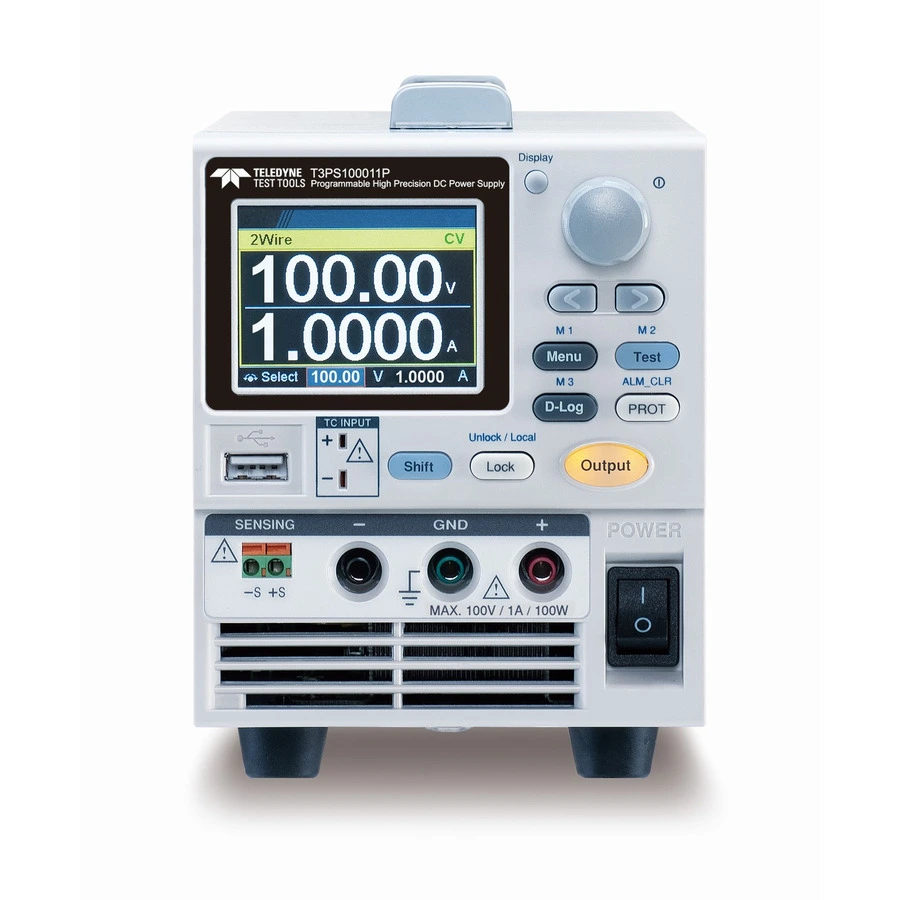 Teledyne LeCroy T3PS100011P Fuente de Poder DC de Alta Precisión