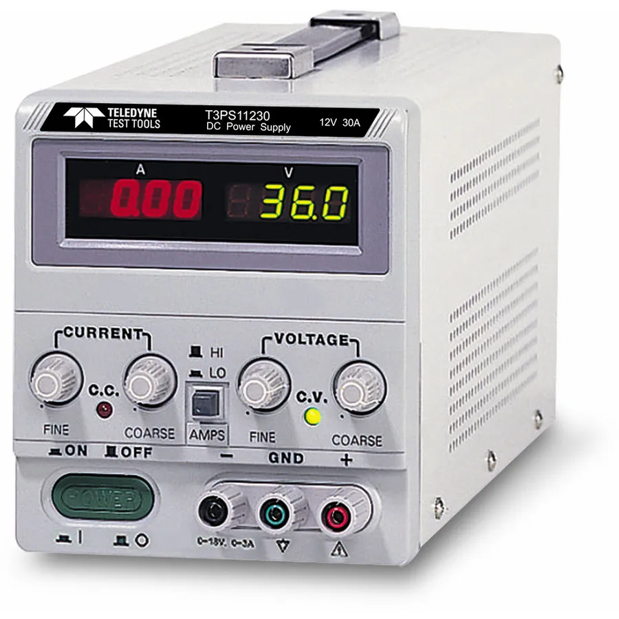 Teledyne LeCroy T3PS11230 Fuente de Poder DC de Banco