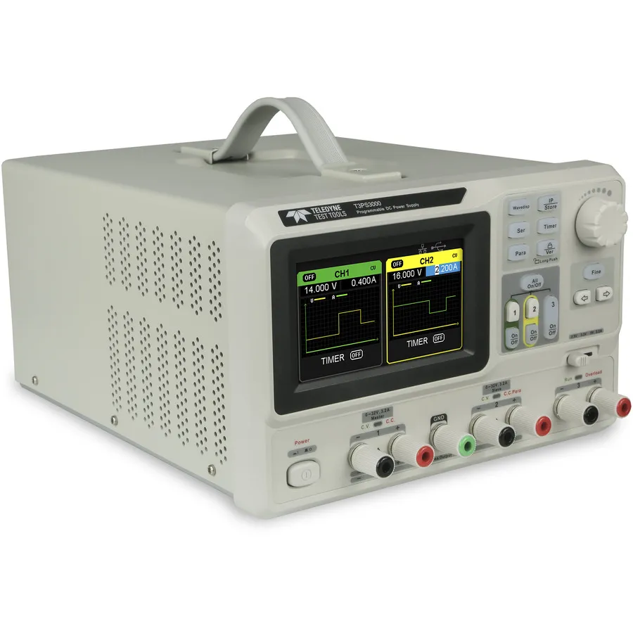 Teledyne LeCroy T3PS3000 Fuente de Poder DC de Triple Salida