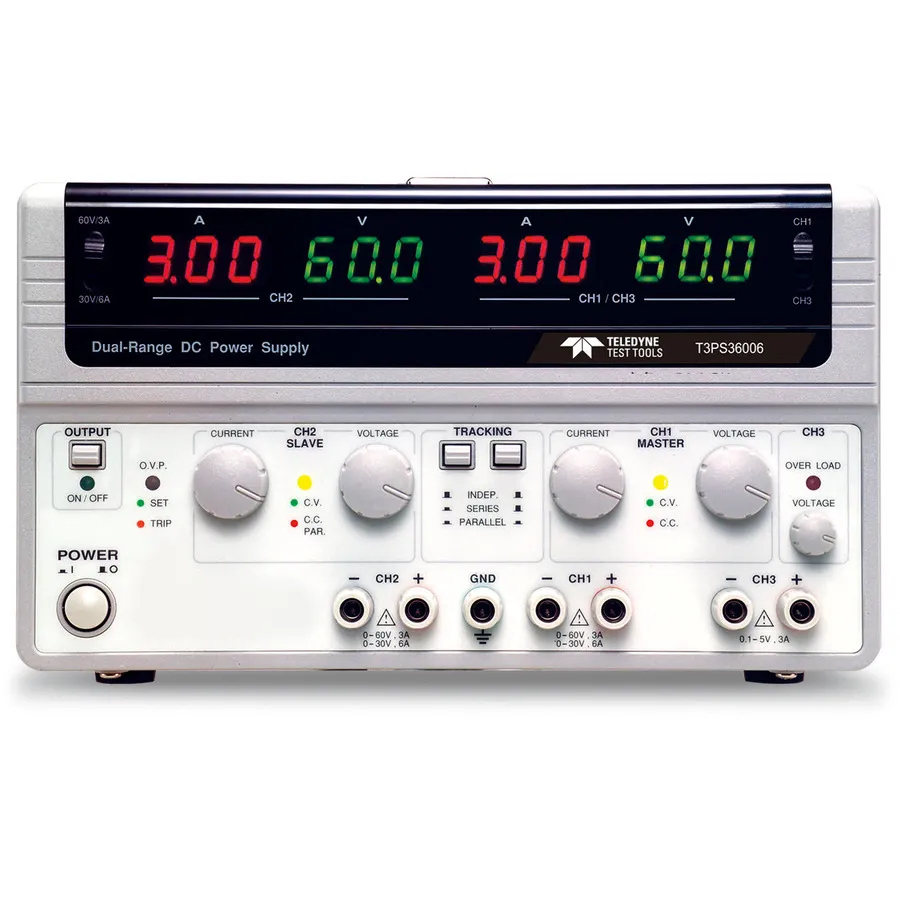 Teledyne LeCroy T3PS36006 Fuente de Poder DC de Triple Salida