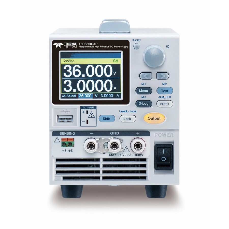 Teledyne LeCroy T3PS36031P Fuente de Poder DC de Salida Única
