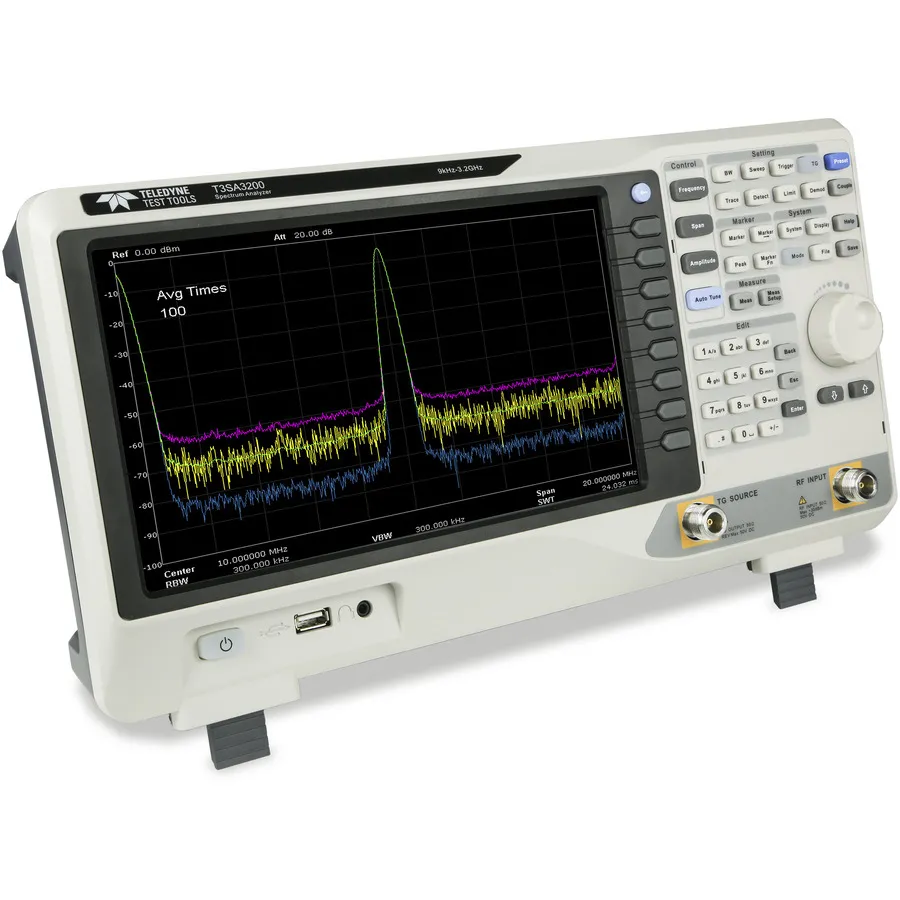 Analizador de Espectro Teledyne LeCroy T3SA3200