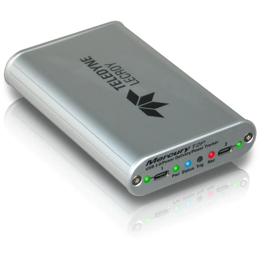 Analizador de Protocolos USB 2.0 Teledyne LeCroy Mercury T2P