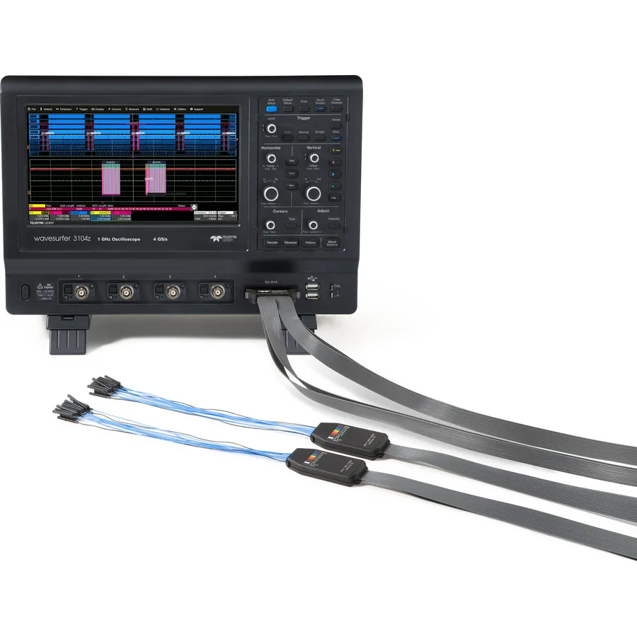 Opción de Sonda de Señal Mixta y Licencia Teledyne LeCroy WS3K-MSO