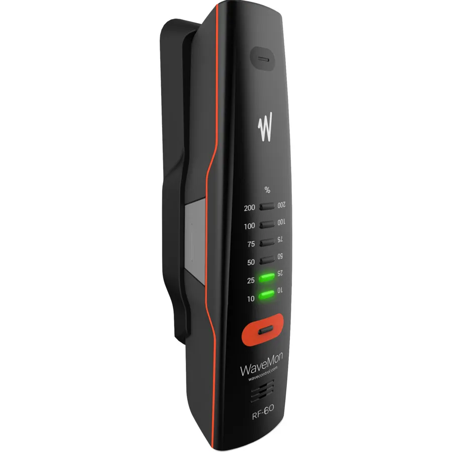 Monitor Personal RF WMRF60 Listo para 5G de Tempo Communications