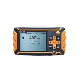 Testo 0560 0420 Instrumento de Medición de Presión Diferencial