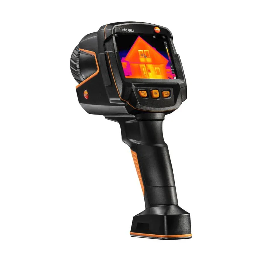 Testo 0560 8830 Cámara Térmica
