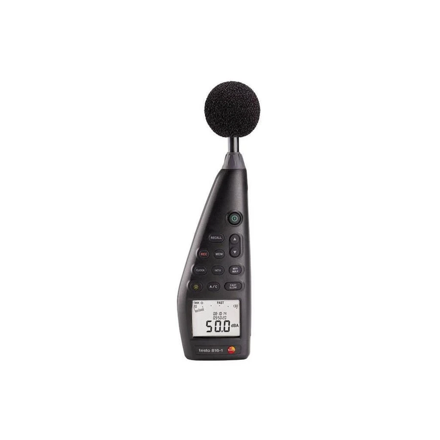 Testo 0563 8170 Medidor de Nivel de Sonido