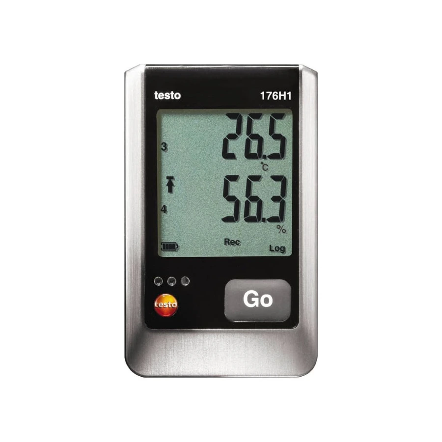 Testo 176 H1 Registrador de Datos de Temperatura y Humedad
