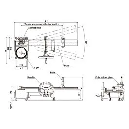 Probador de Llave de Torque Tohnichi DOT50N