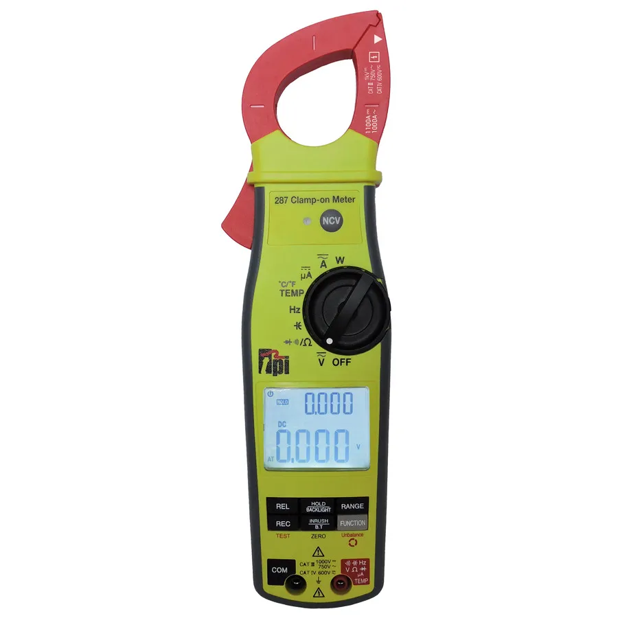 Pinza Amperimétrica Digital TPI 287