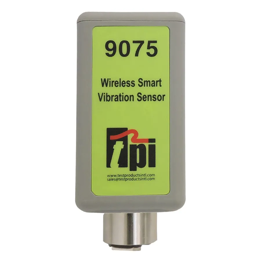Sensor de Vibración TPI 9075